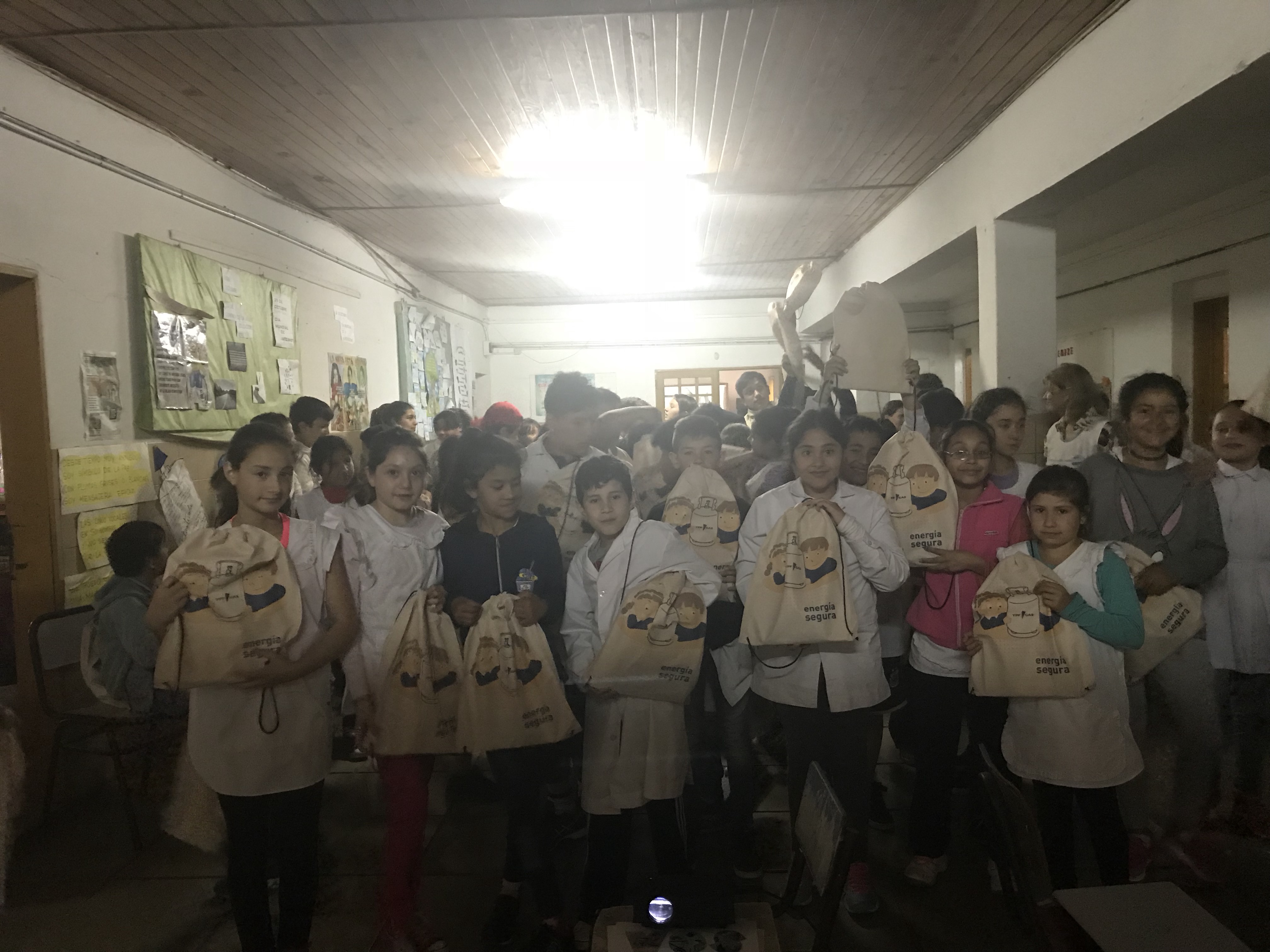 RSE en la Escuela 8 de Pilar