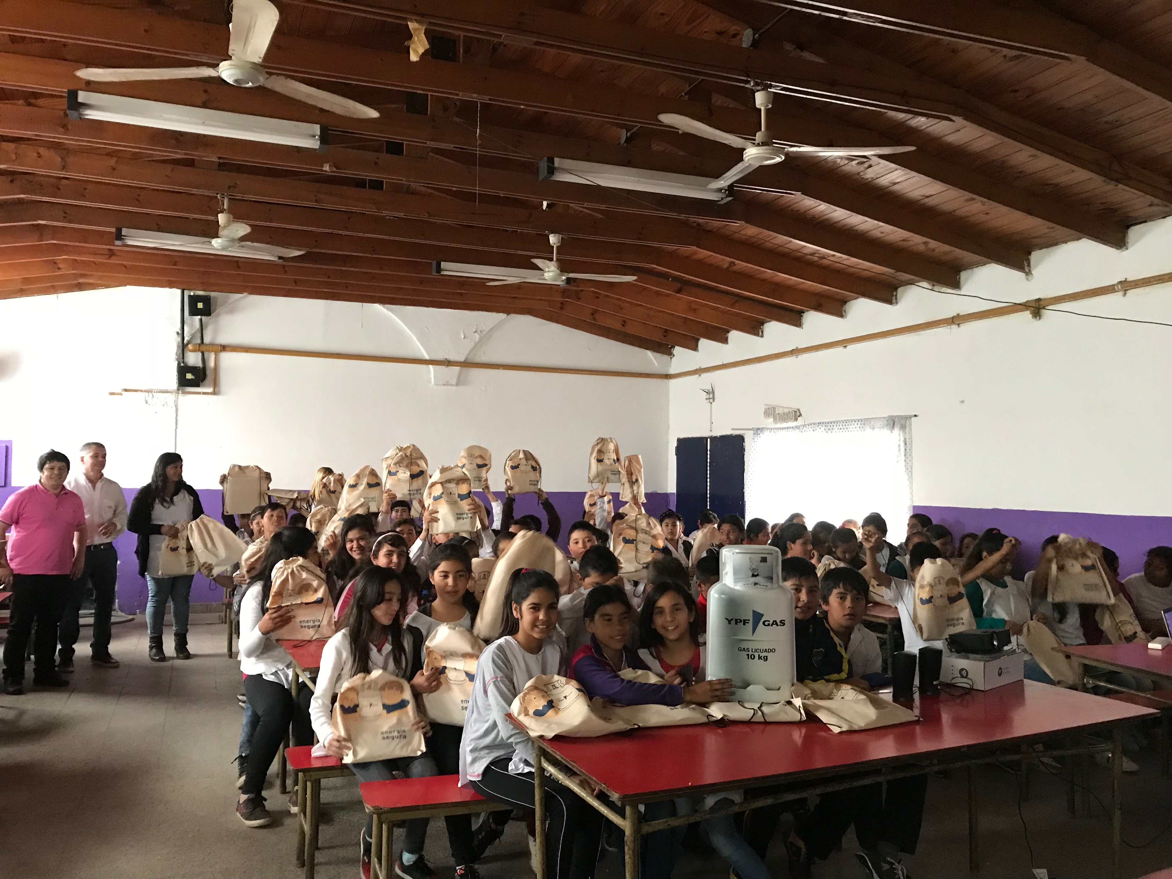 RSE en la Escuela 30 de Pilar