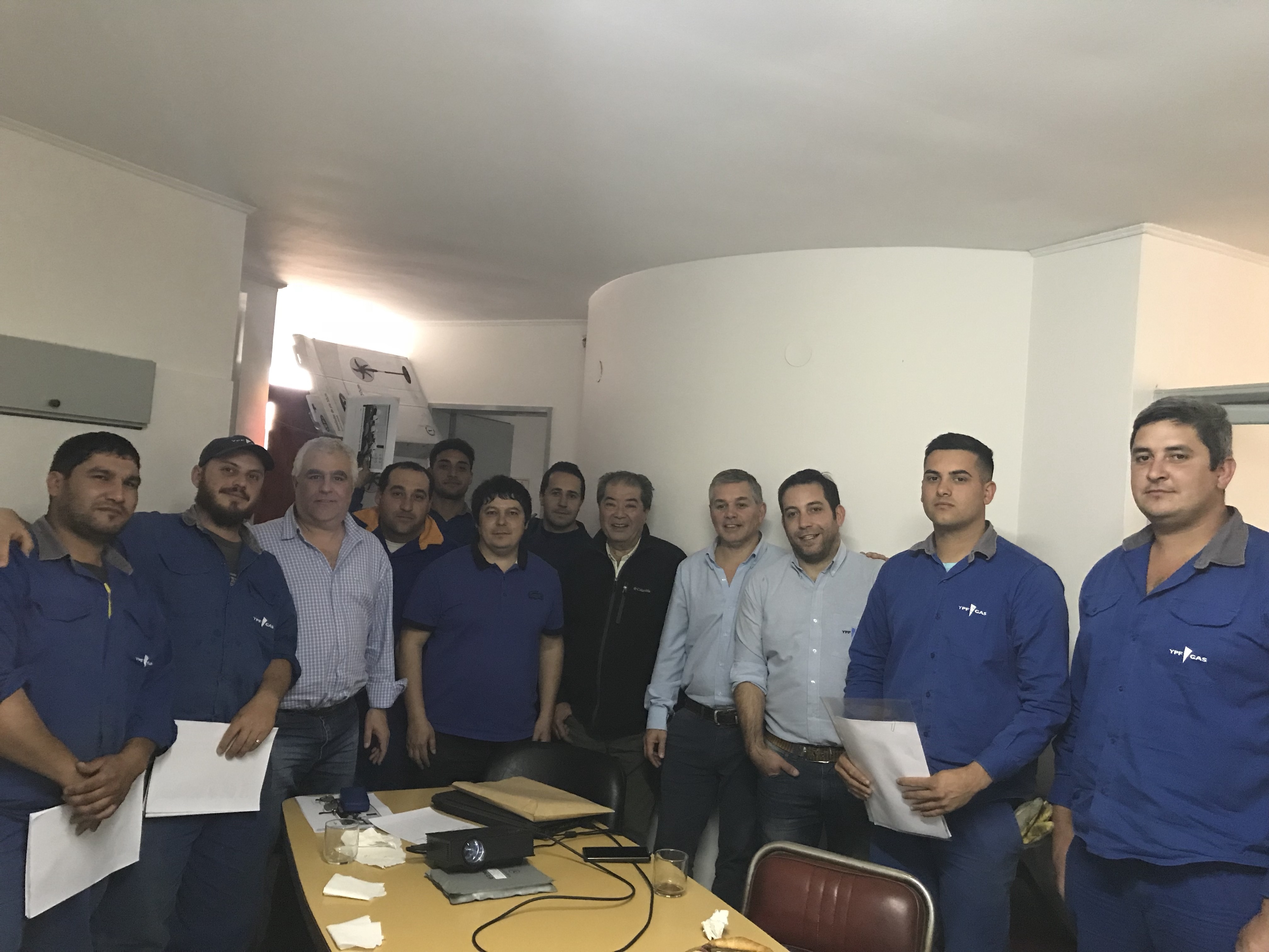 Capacitación para vendedores y supervisores