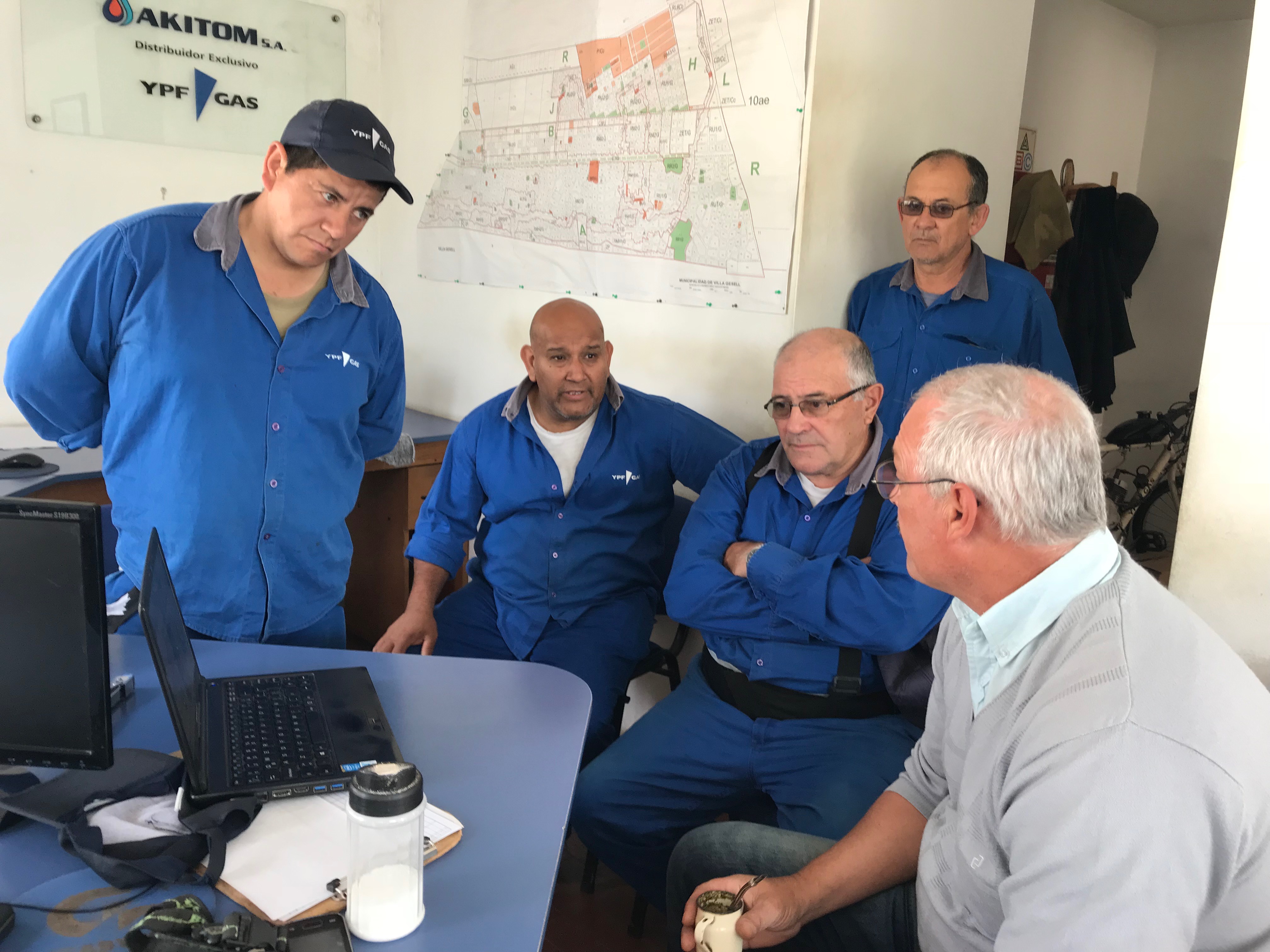 Capacitación para vendedores y supervisores