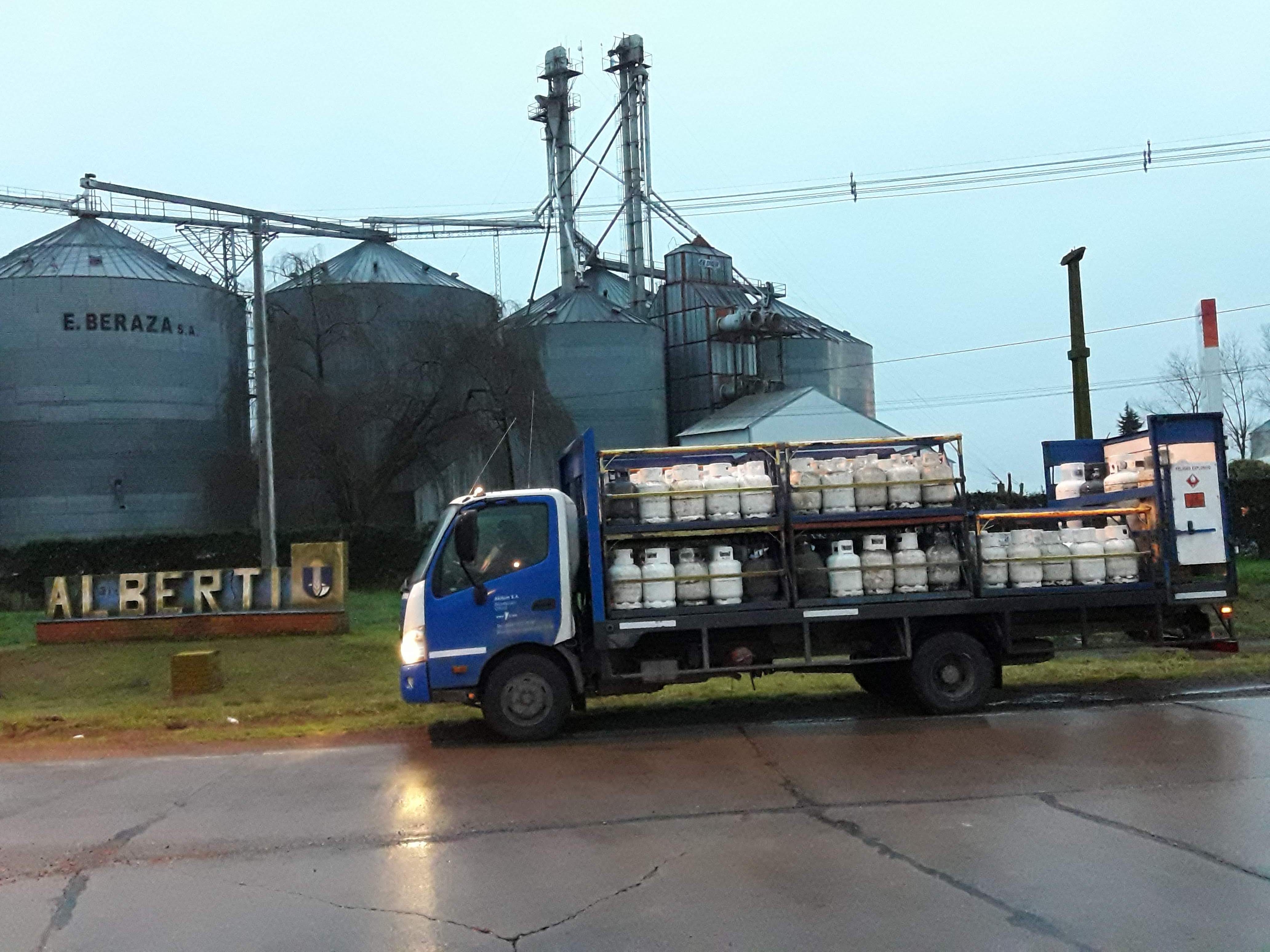YPF Gas en Alberti
