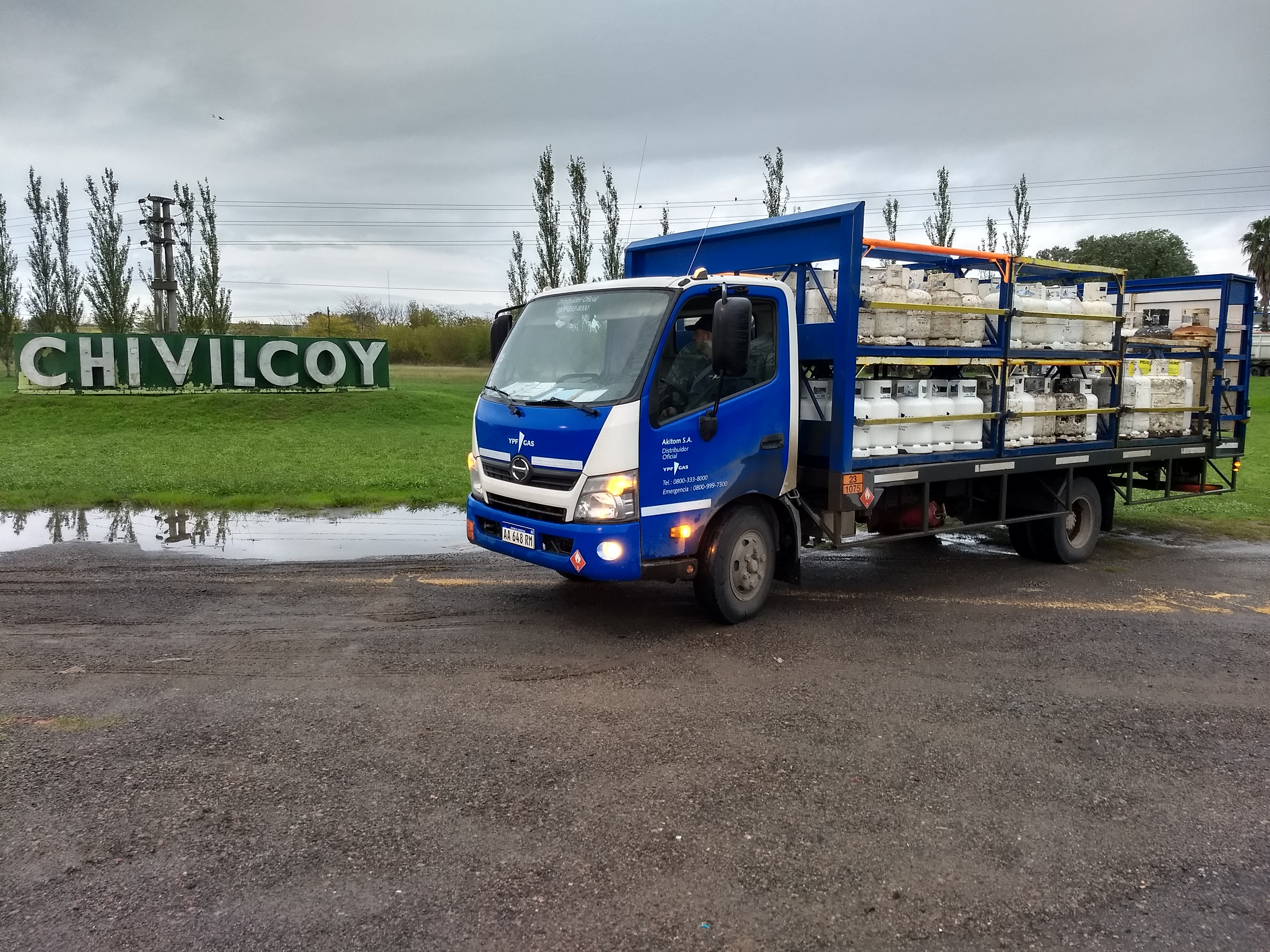 YPF Gas en Chivilcoy