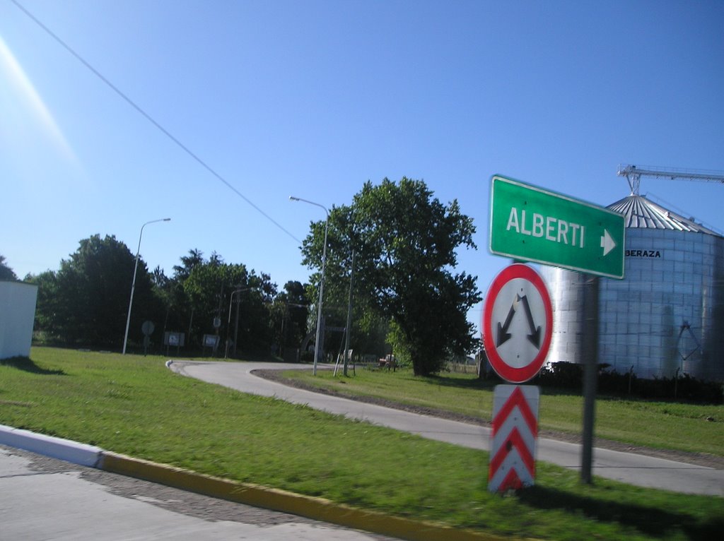 YPF Gas en Alberti