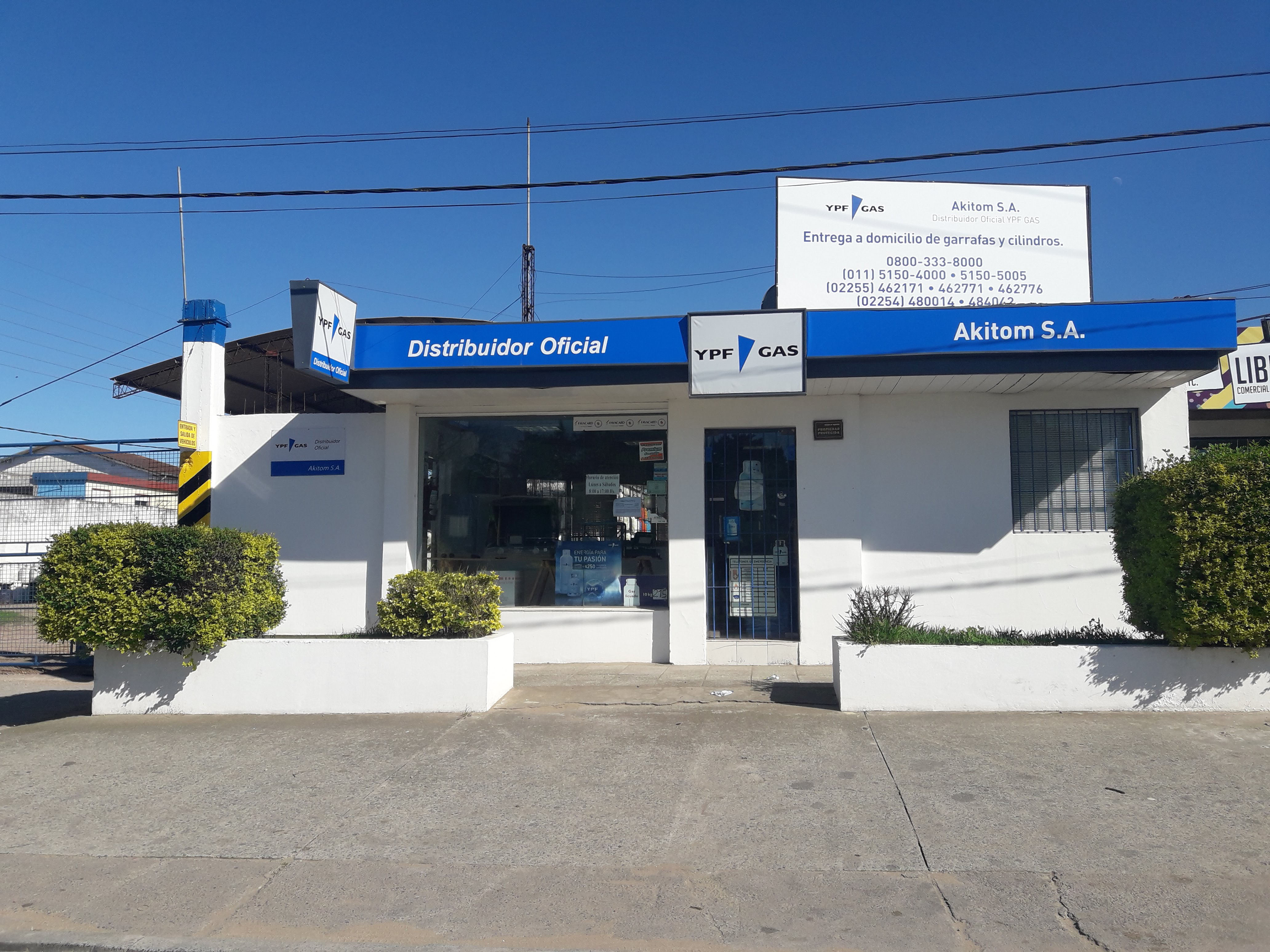 Abierto todos los domingos del año