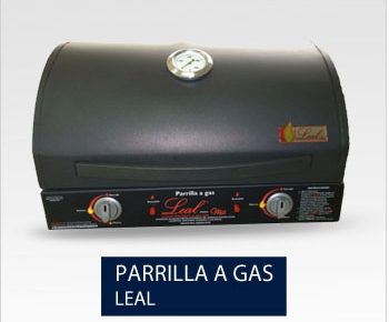 PARRILLA A GAS LEAL COMPLETA