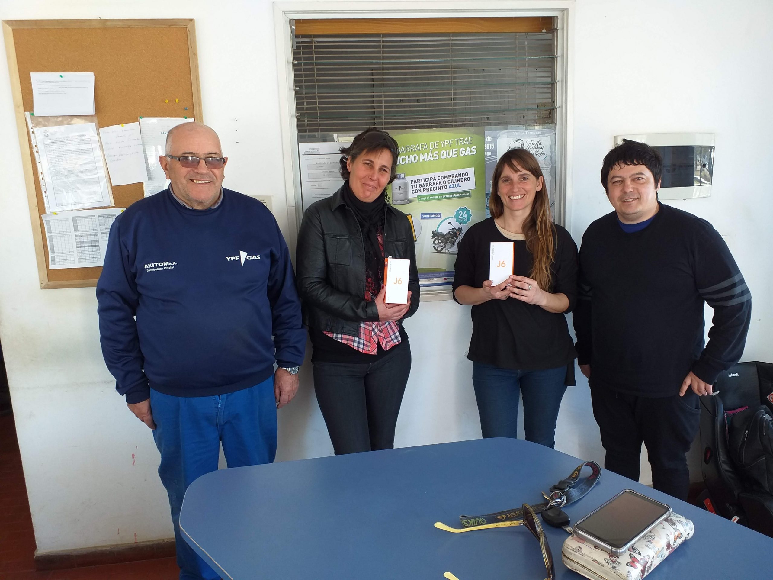 Más ganadores de la Promoción de YPF Gas en Villa Gesell