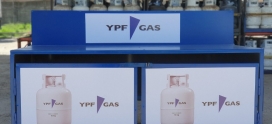 Buscá el Exhibidor de YPF Gas en cada Estación de Servicio YPF