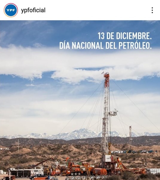 13 de Diciembre: Día Nacional del Petróleo