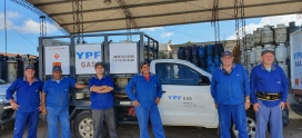 YPF Gas en el Depósito Villa Gesell de Akitom SA