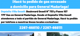 YPF Gas en General Madariaga
