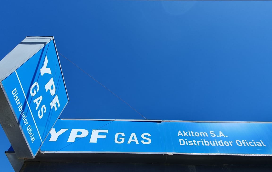 Elegí YPF Gas