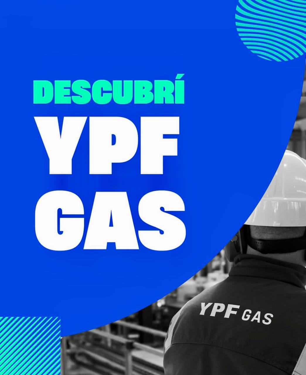 Descubrí YPF Gas