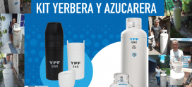 ¡Con la compra de un cilindro de 45 kg. te llevás de regalo un kit yerbera y azucarera!