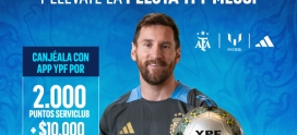 ¡Extendimos la Promoción Pelota YPF Messi hasta el 31/03/2025!