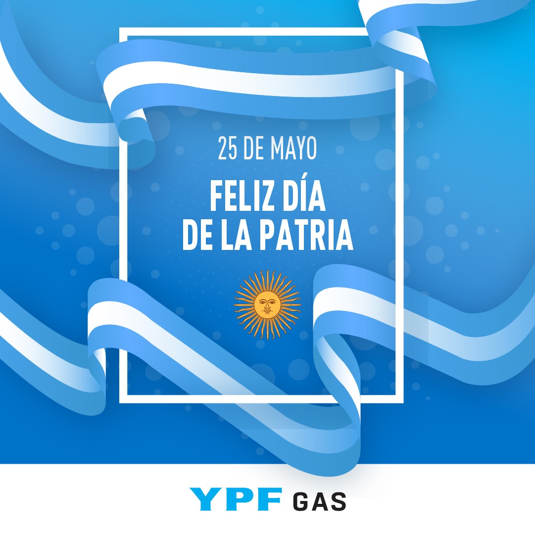 ¡Feliz Día de la Patria!