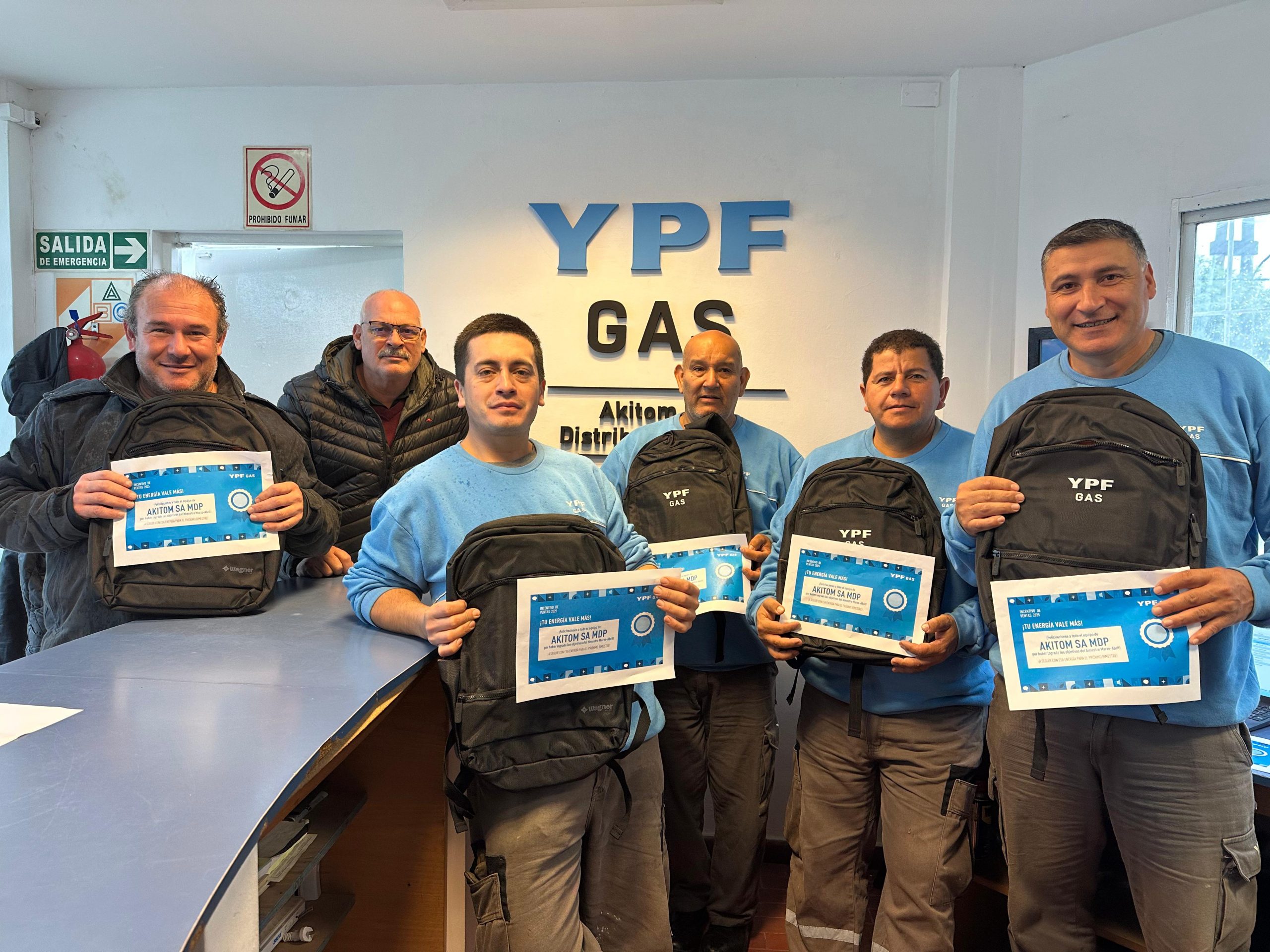 ¡Felicitaciones a todo el equipo del Depósito Villa Gesell por lograr los objetivos!