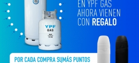 ¡Tus compras en YPF Gas ahora vienen con regalo!