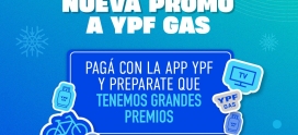Llega una Nueva Promo a YPF Gas