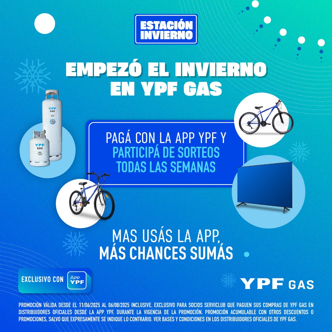 Empezó el Invierno en YPF Gas