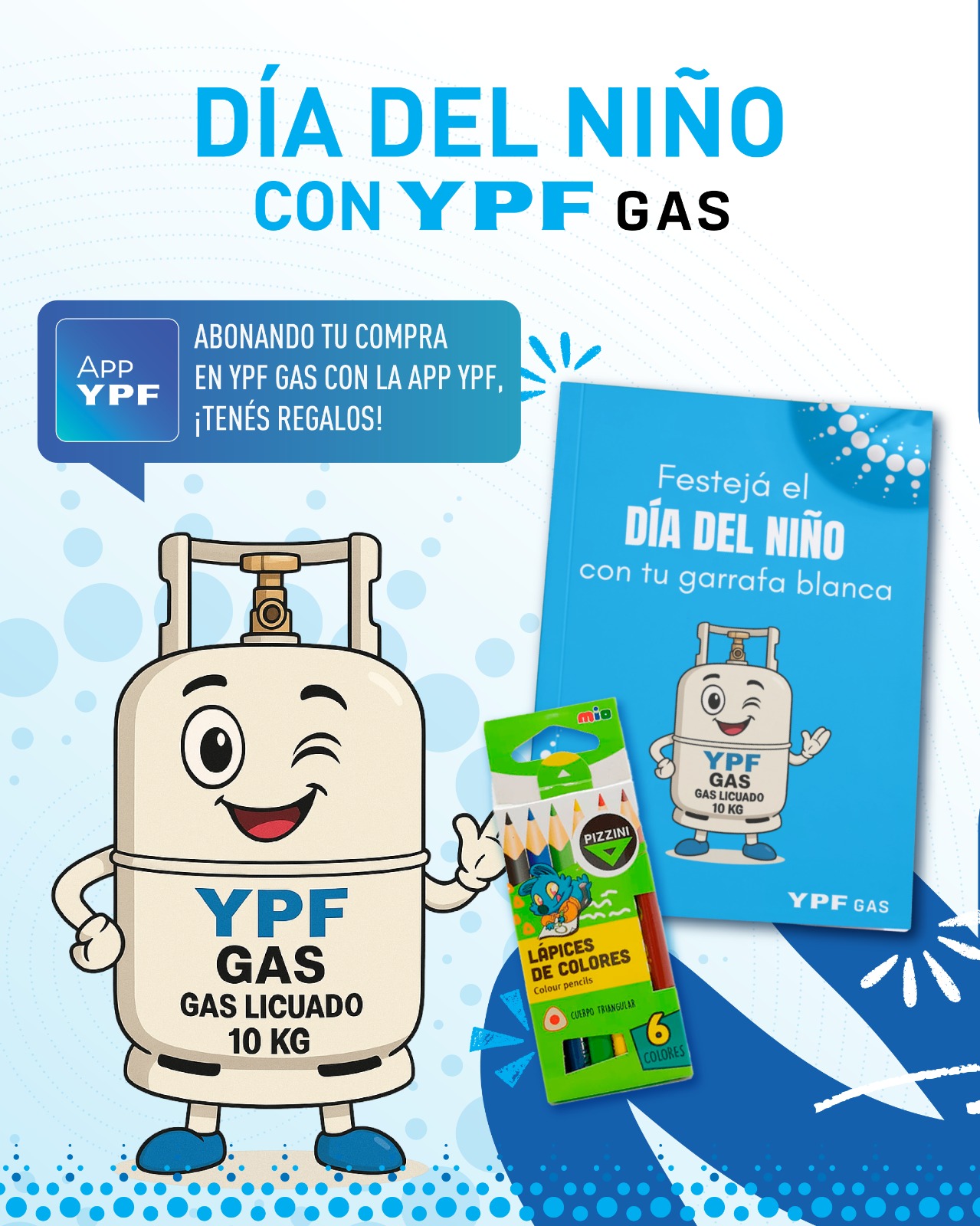 Día del Niño con YPF Gas