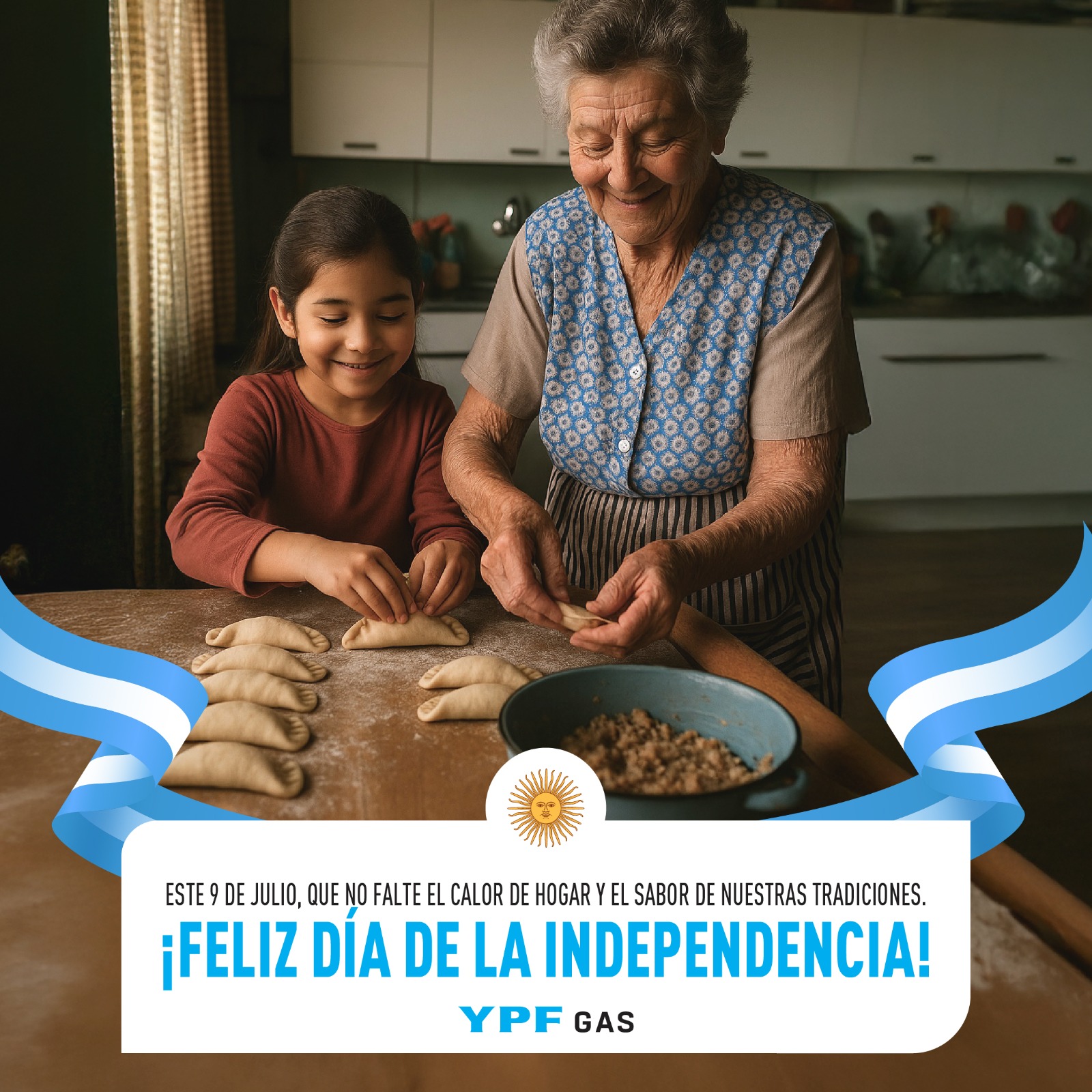¡Feliz Día de la Independencia!