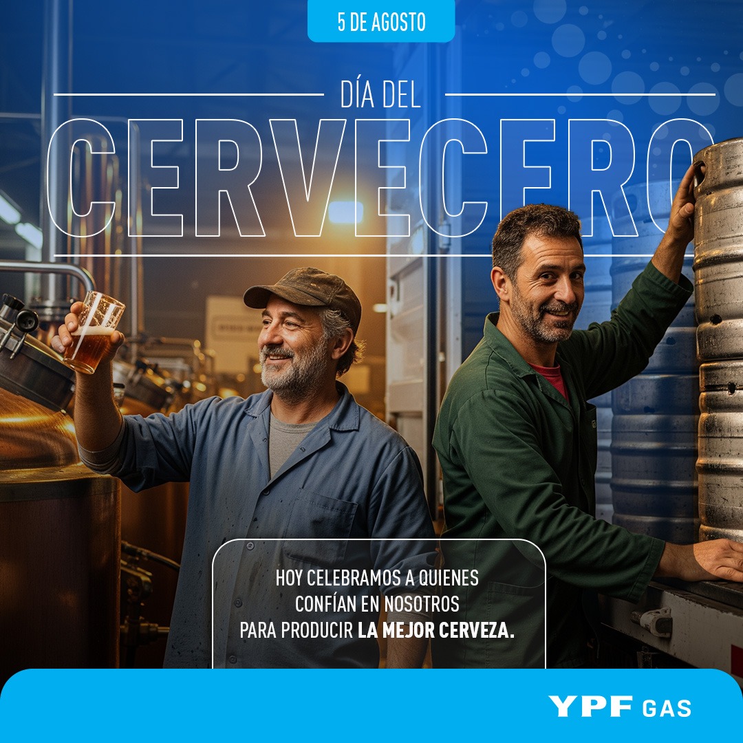 ¡Feliz Día del Cervecero!