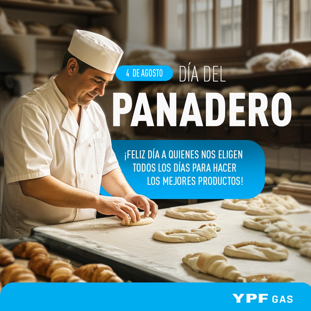 ¡Feliz Día del Panadero!