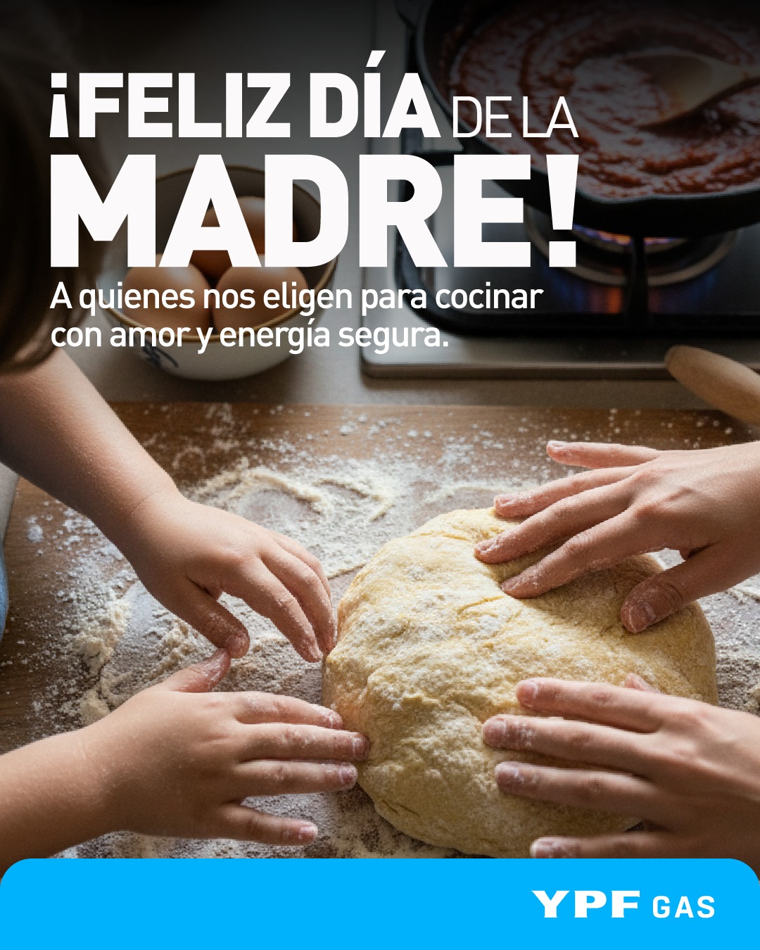 ¡Feliz Día de la Madre!