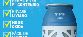 ¡Nueva garrafa liviana con un diseño innovador!