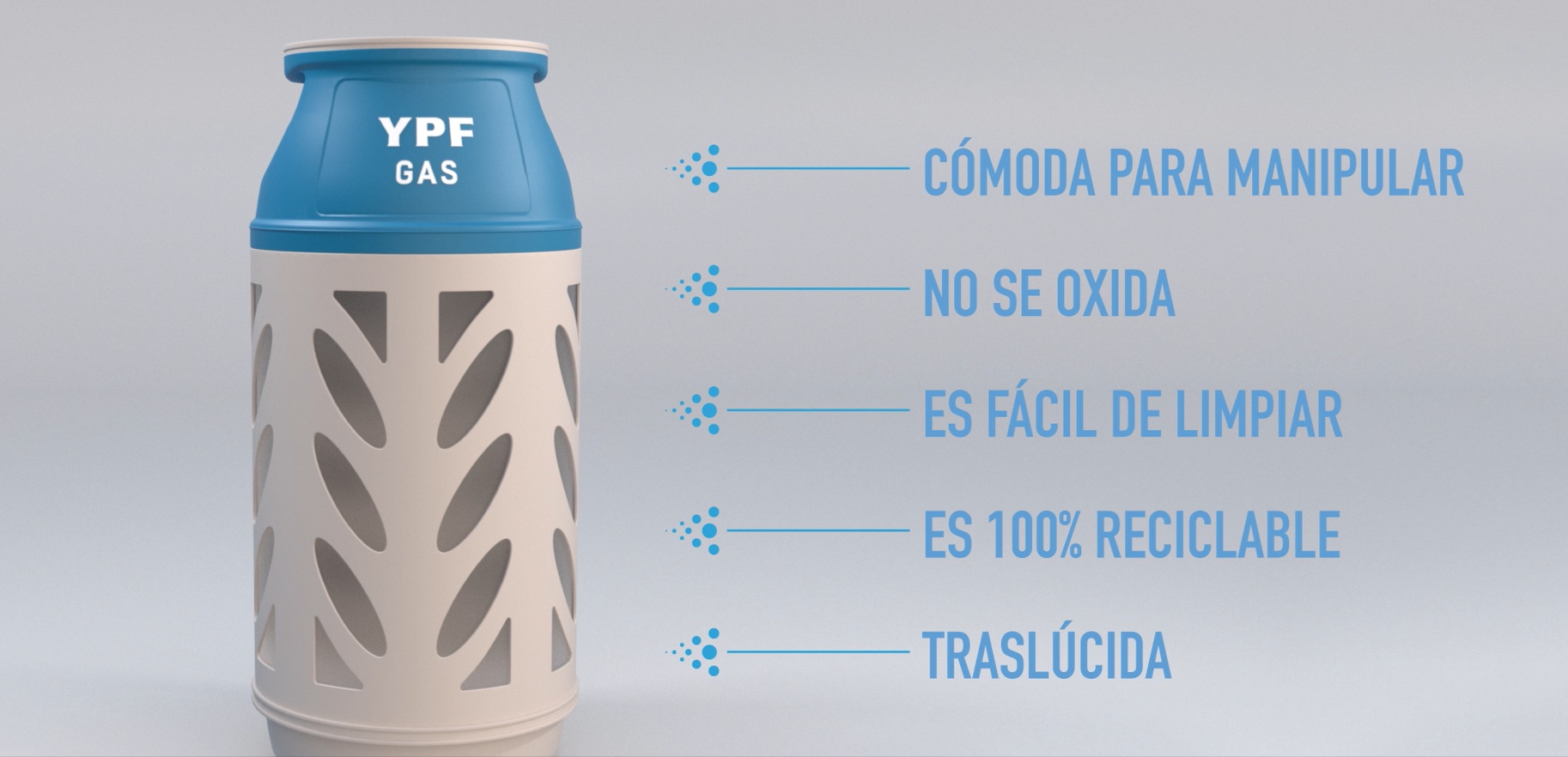 ¡Te presentamos la nueva garrafa pensada para vos!