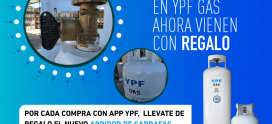 ¡Pagá con la App YPF y llévate de regalo un abridor de garrafas!