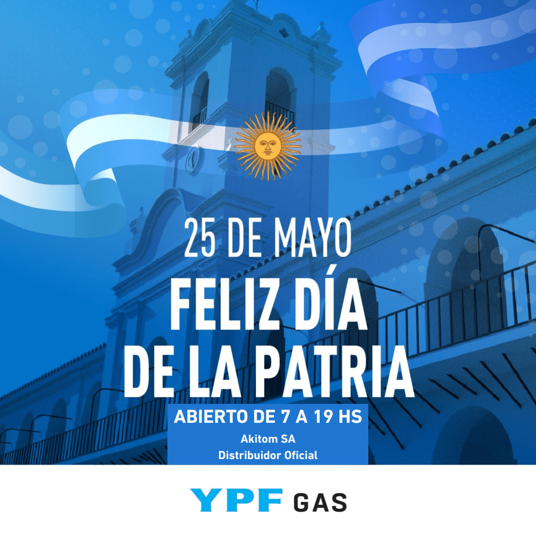 ¡Feliz Día de la Patria!