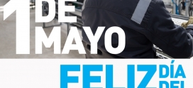 ¡Feliz Día del Trabajador!