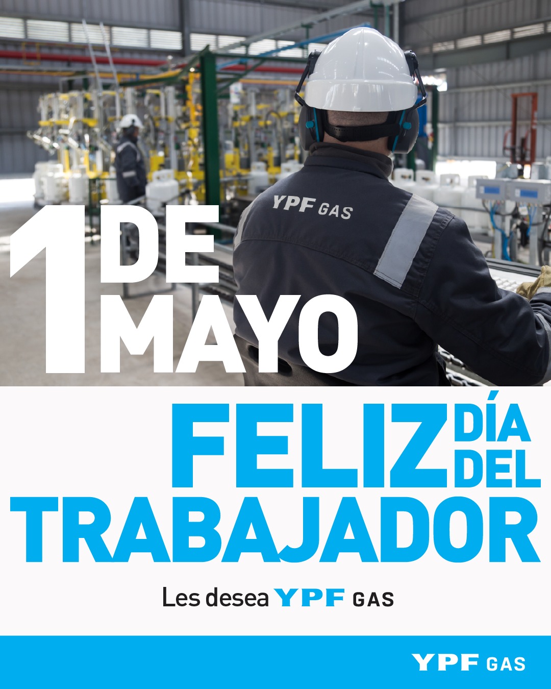 ¡Feliz Día del Trabajador!