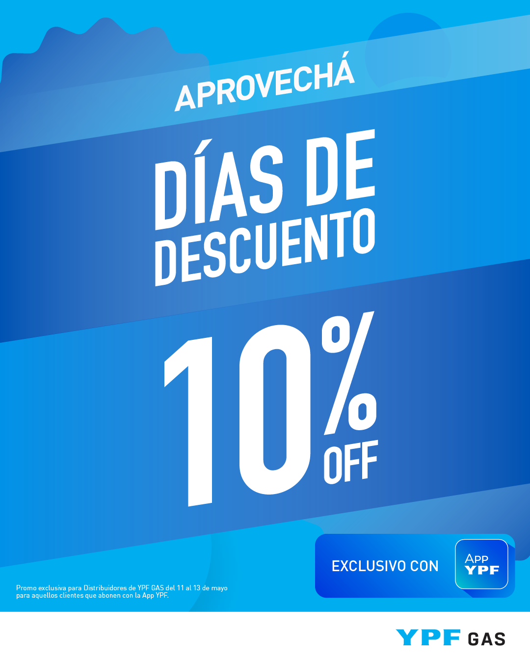¡Días de Descuento en YPF Gas!