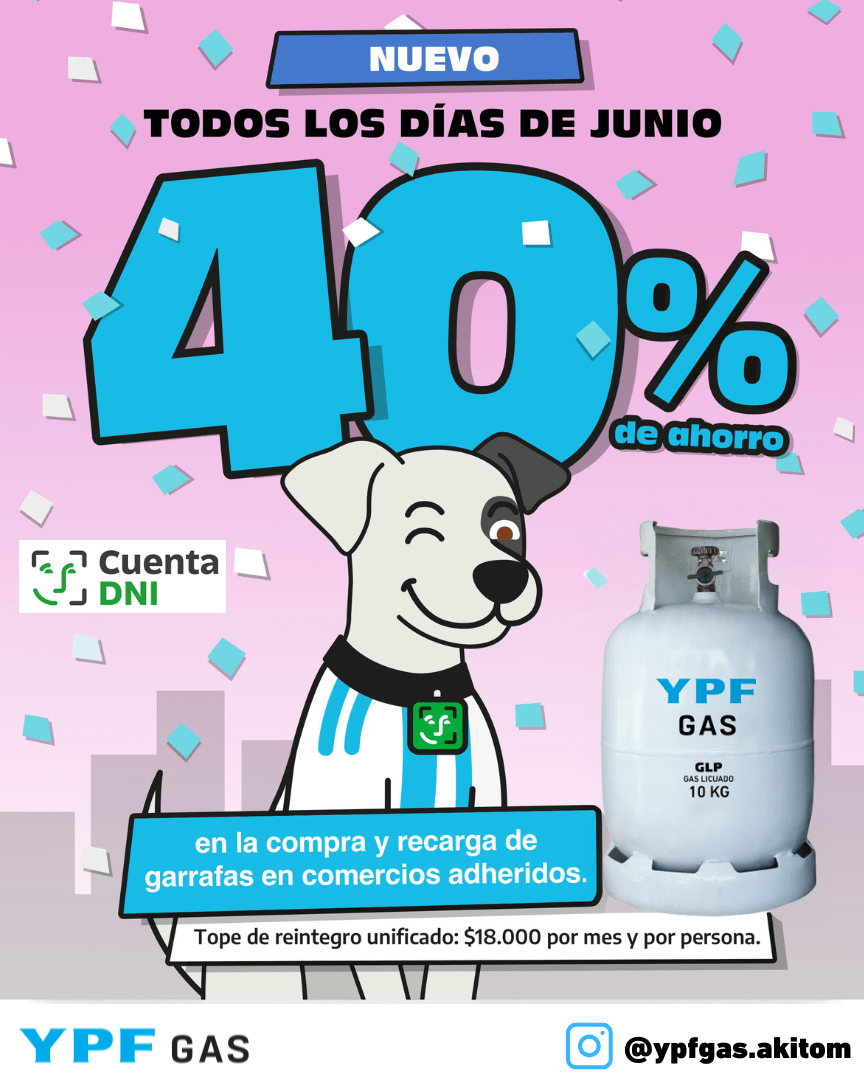 ¡40% de Ahorro con Cuenta DNI!