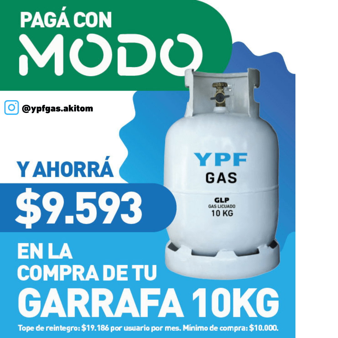 ¡Pagá con Modo y accedé al subsidio!