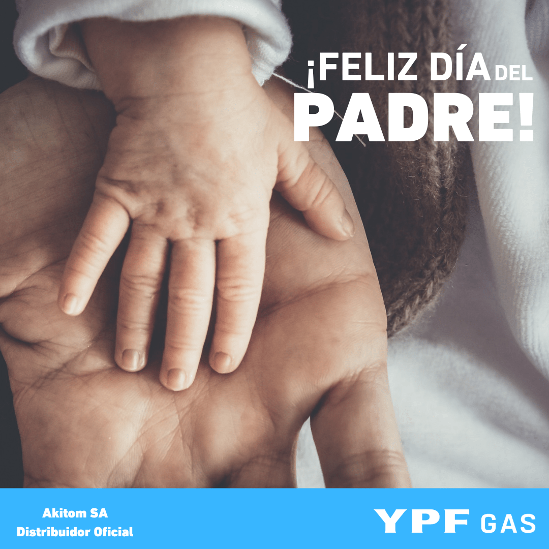¡Feliz Día del Padre!