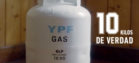 La Garrafa Blanca de YPF Gas tiene 10 kilos de verdad