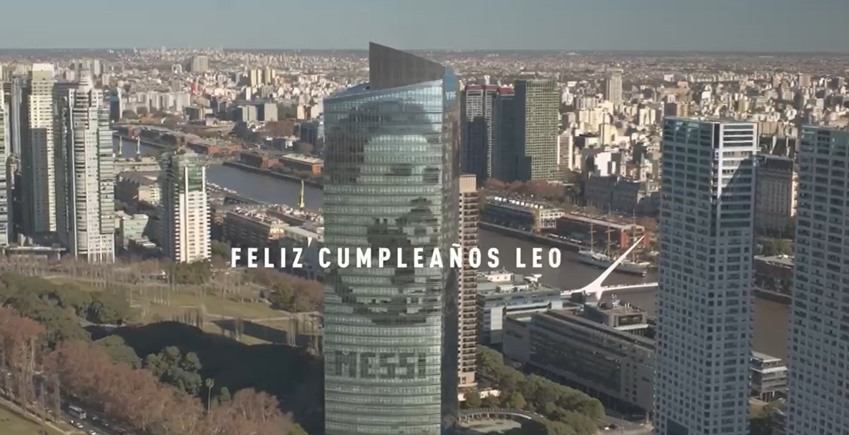 ¡Feliz cumpleaños Leo Messi!
