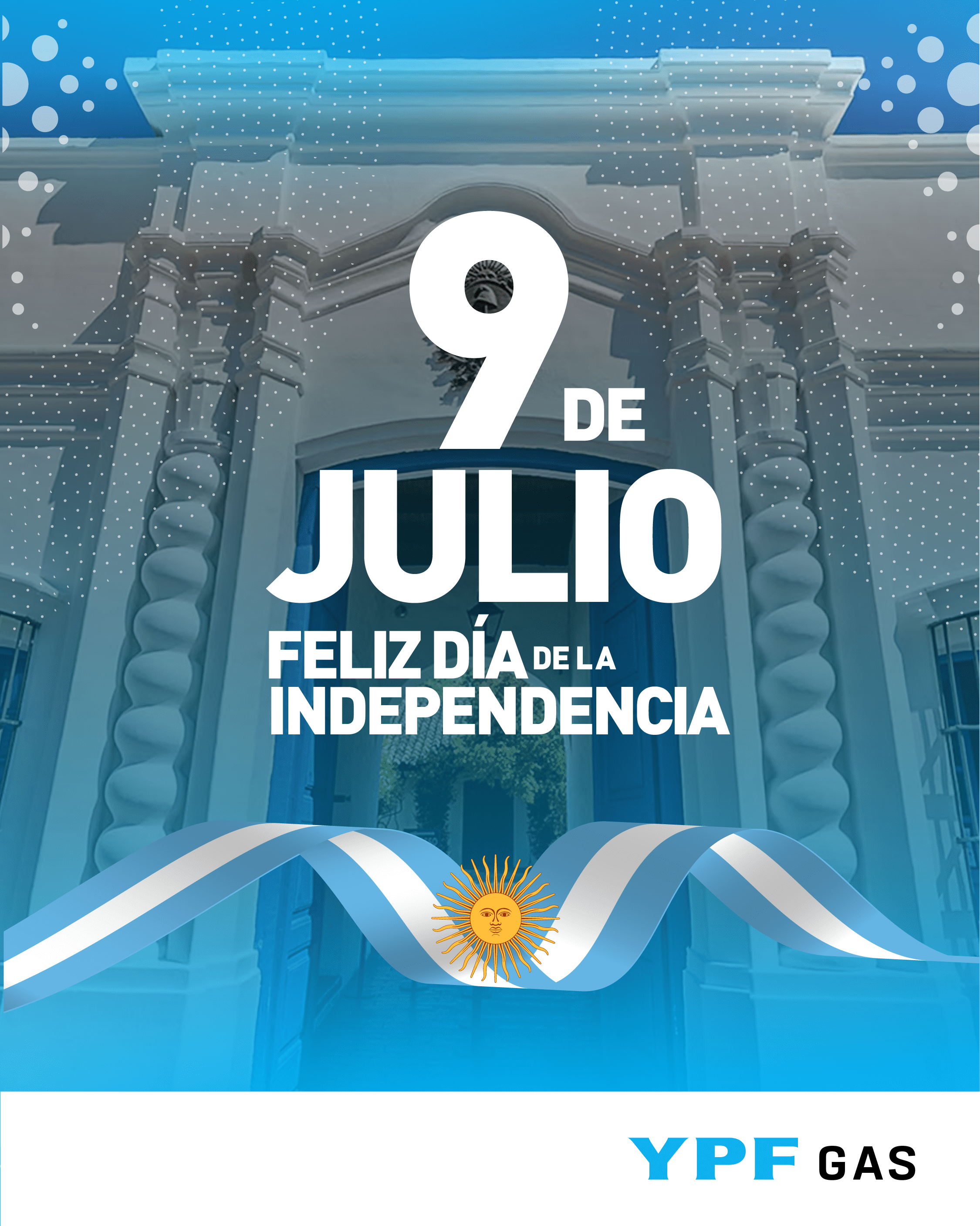 ¡Feliz Día de la Independencia!