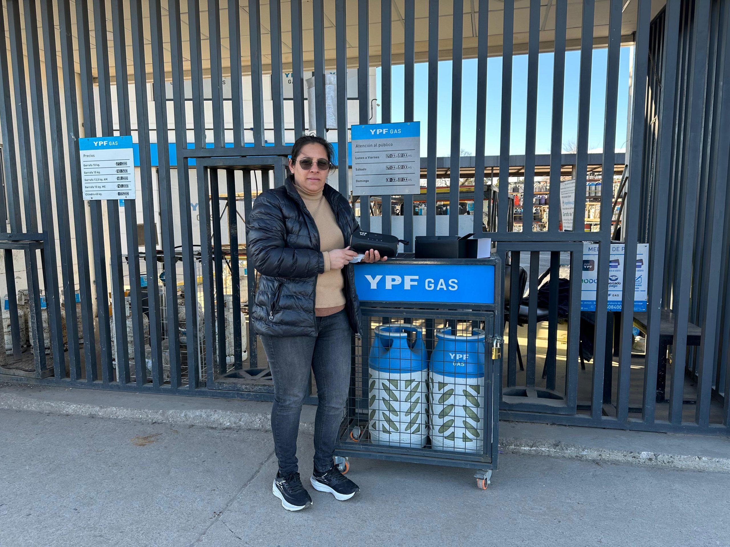¡Estos son algunos de los primeros ganadores del sorteo de la Promoción Invierno de YPF Gas!